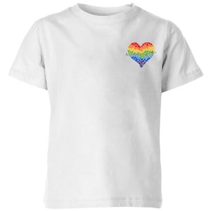 Miss Greedy Love Has No Gender Kids' T-Shirt - White