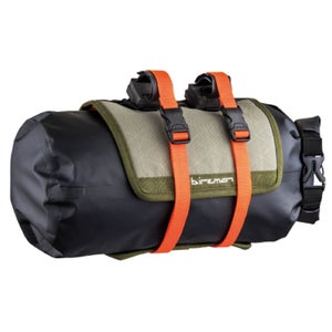 Birzman Packman Travel Handlebar Pack with Waterproof Carrier - Green