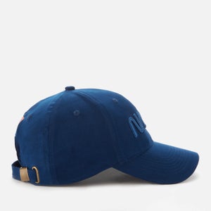 NASA 3D Embroidered Suede Cap - Navy