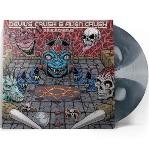 Enjoy The Ride Devil's Crush & Alien Crush Soundtrack Colour Vinyl