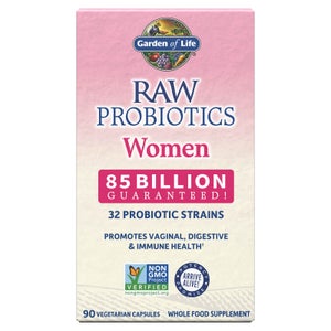 Raw microbiomas para mujeres - Necesita refrigeración - 90 cápsulas
