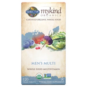 mykind Organics Multi für Männer — 120 Tabletten