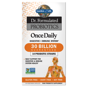 Once Daily Spécial Probiotique - Rafraîchissant - 30 Gélules