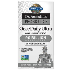 Garden of Life Microbiomes Once Daily Ultra - Cooler - 30 Capsules