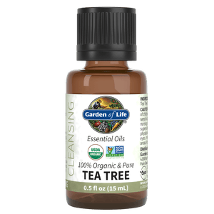Garden of Life Organic Essential Oil - Tea Tree - 15ml