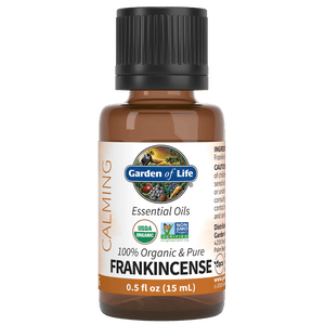 Garden of Life Organic Essential Oil - Frankincense - 15ml