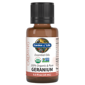 Organic Essential Oil - Geranium - 15ml