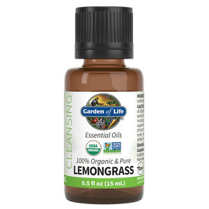 Organic Essential Oil - Lemongrass - 15ml