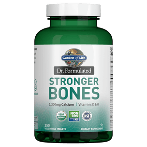 Garden of Life Organic Stronger Bones - 150 Tablets