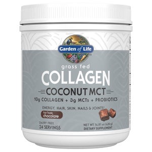 Collagen Coconut MCT 膠原蛋白椰子 MCT-巧克力-420 公克