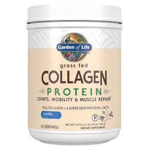 Collagen Protein 膠原蛋白蛋白粉－香草－560公克