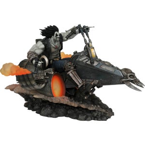 Diamond Select DC Gallery DLX PVC Figure - Lobo