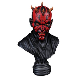 Diamond Select Star Wars Legends In 3D 1/2 Scale Bust - Darth Maul