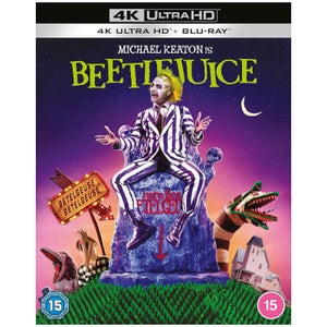 Beetlejuice - 4K Ultra HD (Incluye Blu-ray 2D)