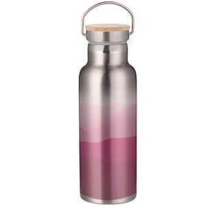 Pink Hills Portable Insulated Water Bottle - Steel