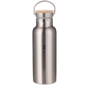 This Could Be Gin Portable Insulated Water Bottle - Steel