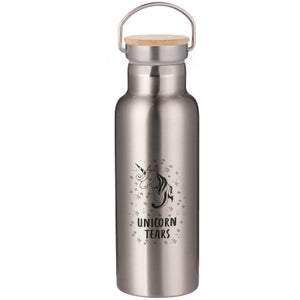 Unicorn Tears Portable Insulated Water Bottle - Steel