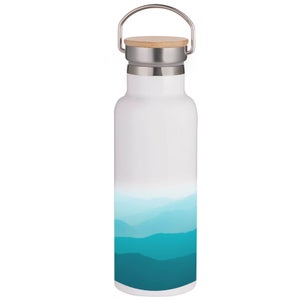 Blue Hills Portable Insulated Water Bottle - White