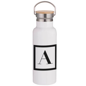 Boxed A Portable Insulated Water Bottle - White