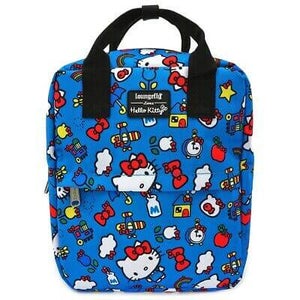Loungefly Sanrio Hello Kitty 45th Anniversary AOP Nylon Backpack