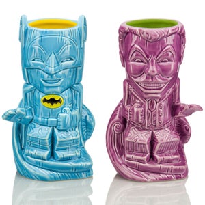Beeline Creative Batman '66 Batman '66 & Joker 2 Pack Geeki Tiki