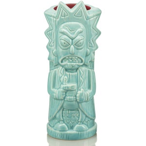 Beeline Creative Rick and Morty Rick Geeki Tiki