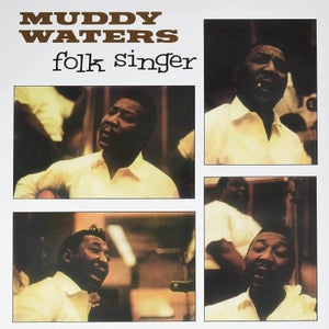 Muddy Waters - Folk Singer Vinyl