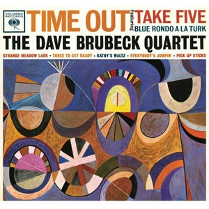 Dave Brubeck Quartet - Time Out (Blue Vinyl) Vinyl