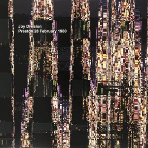 Joy Division - Live In Preston / February 28 / 1980 Vinyl