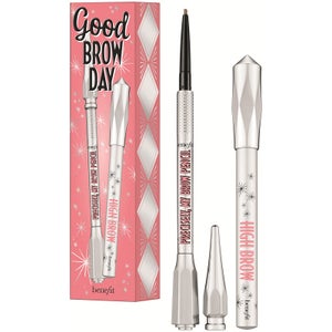 benefit Good Brow Day Brow Defining and Highlighting Pencil Duo 2.88g (Various Shades) (Worth £41.50)