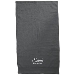 Scrub A-Dub-Dub Embroidered Towel