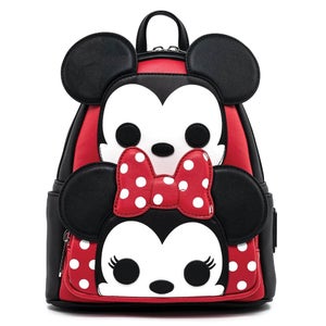 Loungefly Pop! Disney Mickey and Minnie Cosplay Mini Backpack