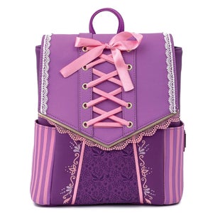 Loungefly Disney Tangled Rapunzel Cosplay Mini Backpack