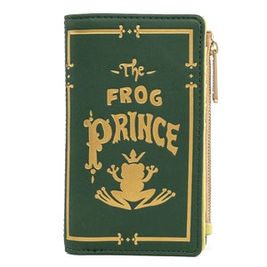 Loungefly Disney Princess and The Frog The Frog Prince Wallet