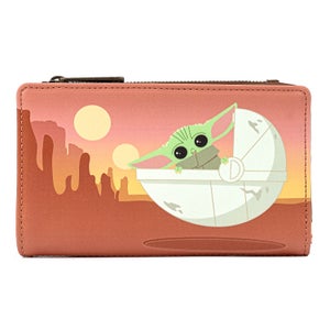 Loungefly Star Wars Mandalorian Child Wait For Me Wallet
