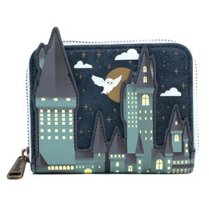 Loungefly Harry Potter Hogwarts Castle Zip Around Wallet