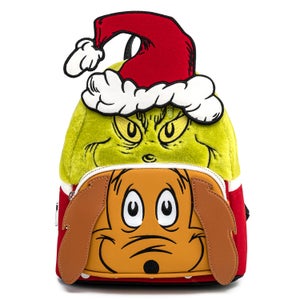 Loungefly The Grinch and MaCosplay Mini Backpack