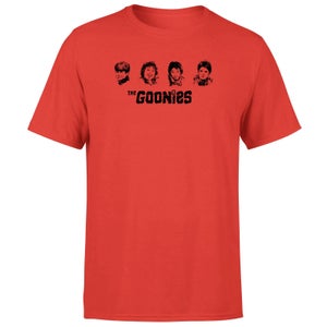 Camiseta The Goonies Goondock Gang - Hombre - Rojo