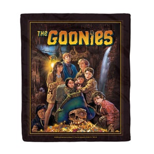 Plaid The Goonies Classic Cover Art