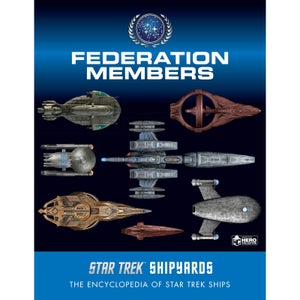 Penguin Star Trek Shipyards: Federation Members Tapa dura