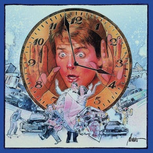 Mondo Back To The Future Original Soundtrack Album Colour Vinyl