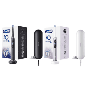 Oral-B iO - 9s Elektrische Tandenborstel Duopack Zwart & Roze