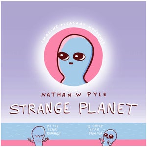 Strange Planet: The Comic Sensation of the Year Book