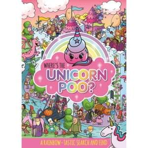Where's the Unicorn Poo? A Search and Find Book