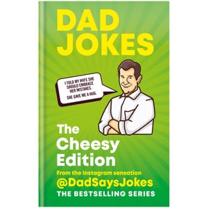 Dad Jokes: The Cheesy Edition Book