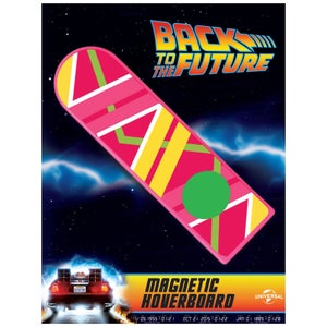 Back to the Future: Hoverboard magnétique