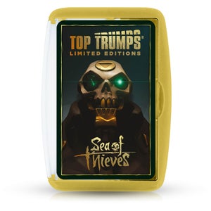 Sea Of Thieves X Top Trumps Limited Edition - Rare Store Exclusive