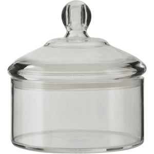Gozo Round Canister with Lid - Small