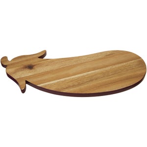 Mimo Aubergine Chopping Board - Acacia Wood