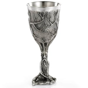 Royal Selangor Lord of the Rings Pewter Goblet - Treebeard